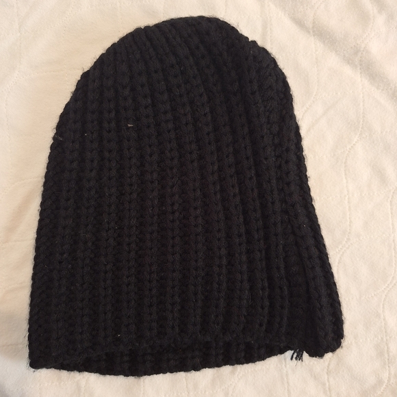 Saltwater Hippie Black Beanie - Picture 2 of 3